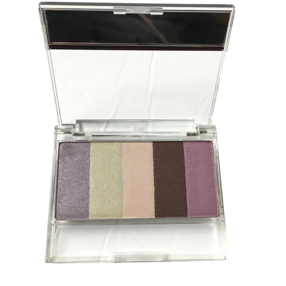 mark. Wink of Glam Eye Shadow Palette Plum Perfect Single Pan Snap to It Case